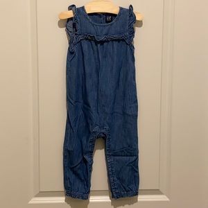 Girls 18-24Months Gap Denim Romper
